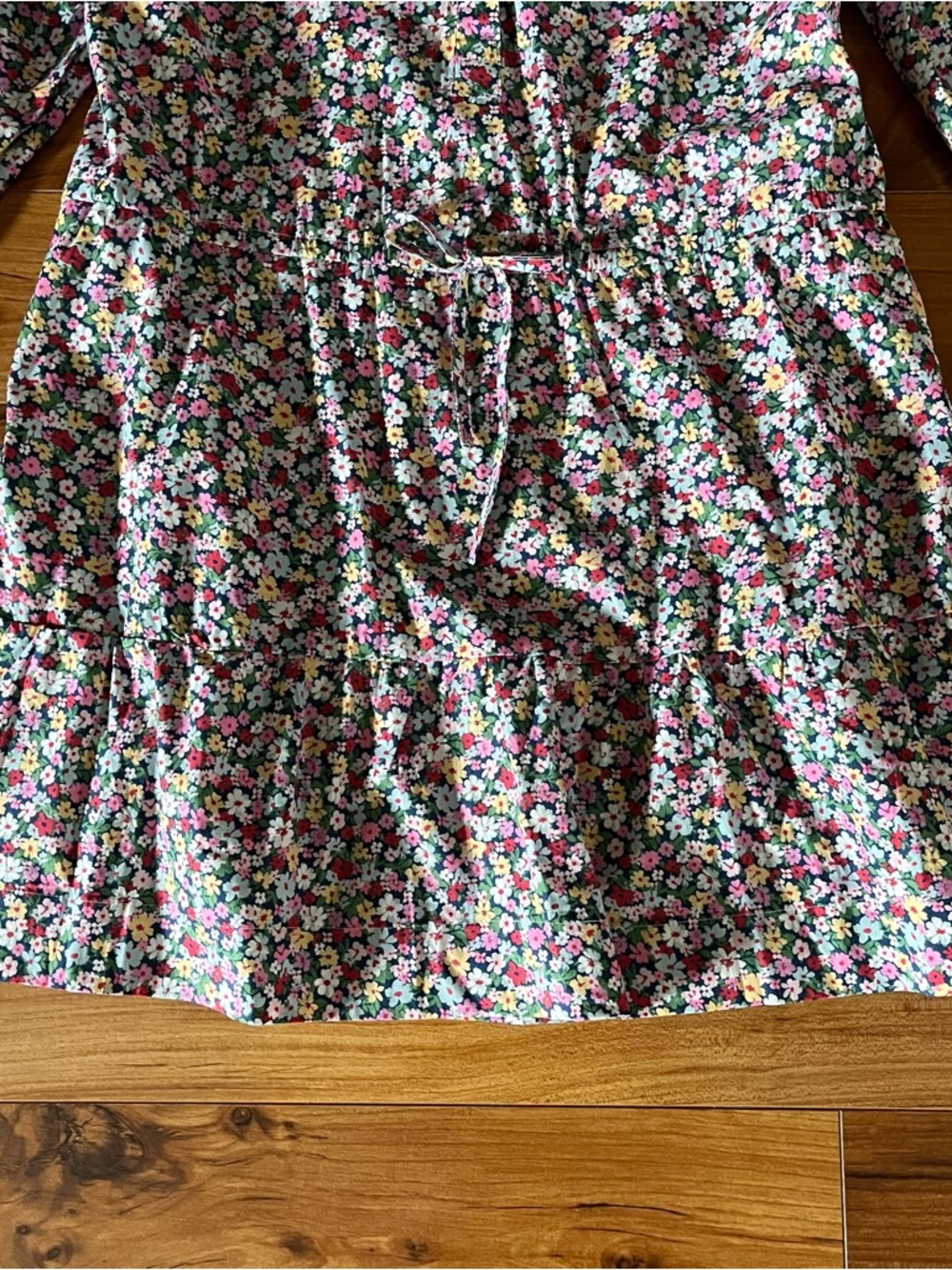 Tuckernuck Lucy Floral Shirt Dress Medium - Picture 11 of 13